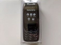 Telefon Nokia 6310 TA-1400 + Card 8GB CADOU Clasic, Dual SIM, Ecran 2.8 , Radio FM, Limba Romana si Maghiara