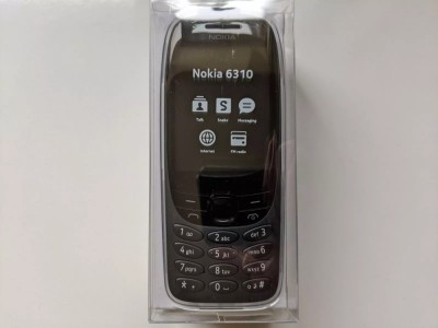 Telefon Nokia 6310 TA-1400 + Card 8GB CADOU Clasic, Dual SIM, Ecran 2.8 , Radio FM, Limba Romana si Maghiara foto