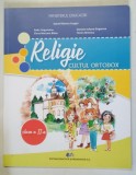 RELIGIE , CULTUL ORTODOX , MANUAL PENTRU CLASA A II - A de DANIEL - MARIUS CERGAN ... FLORIN ZARNESCU , 2021