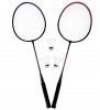 Set 2 rachete de badminton pentru copii, Oem