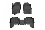 Mochete de cauciuc specifice, potrivite pentru Nissan Pathfinder III 2005-2014, set de 4 piese, culoare neagra, cu garantie de 24 de luni din seria Fr