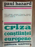 Criza constiintei europene- Paul Hazard