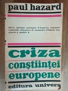 Criza constiintei europene- Paul Hazard foto