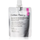 Carbon Theory Charcoal, Tea Tree Oil &amp; Mineral Mud Masca regeneratoare pentru ten acneic 50 ml