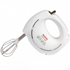 Mixer de mana Tefal Easy Max HT2501B1 5 trepte de viteze 2 seturi de teluri 200W Alb foto