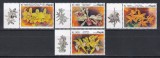 Angola 2018 - Orhidee, Serie cu Tapsuri pe St&acirc;nga, MNH