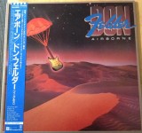 Vinil LP # &quot;Japan Press&quot; ~~ PROMO ~~ Don Felder &lrm;&ndash; Airborne (EX)