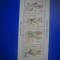 HOPCT TIMBRE SUEDIA MNH 1017 ORHIDEE-BLOC -4 VALORI 1982-NESTAMPILAT