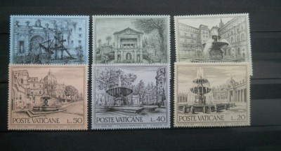 CV2 1975 SERIE VATICAN foto