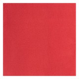 șervețele de Masă, Yoli, Set 60 Bucăți, Culoare Roșu, Dimensiune 33x33 cm, 2 Straturi, Oem