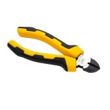 Cumpara ieftin Cleste multifunctional, otel carbon, 15 cm, galben negru
