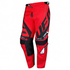 MBS Pantaloni motocross/enduro Ufo Plast Mizar, rosu/negru, 50, Cod Produs: PI04435B50