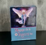 Doreen Virtue - Mesaje de la ingerii tai. Set 44 de Cărți Oracol + Instrucțiuni RAR