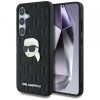 Husa pentru Samsung Galaxy S25+ S936, Karl Lagerfeld, Monogram Karl&#039;s Head, Neagra