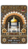 eSIM Brunei, 20GB, 30 Days, Standard