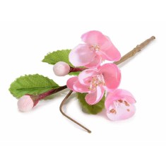 Floare Piersic artificial 13 cm