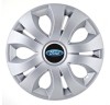 Set 4 Capace Roti Autohelix MSA&reg; potrivite jantelor de 16 inch, Compatibil Cu Ford, model Top Gray