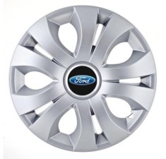 Set 4 Capace Roti Autohelix MSA&reg; potrivite jantelor de 14 inch, Compatibil Cu Ford, model Top Gray