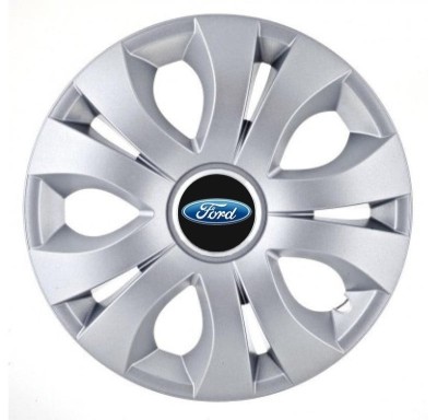 Set 4 Capace Roti Autohelix MSA&amp;reg; potrivite jantelor de 16 inch, Compatibil Cu Ford, model Top Gray foto