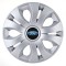 Set 4 Capace Roti Autohelix MSA&reg; potrivite jantelor de 16 inch, Compatibil Cu Ford, model Top Gray