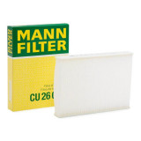 Filtru Polen Mann Filter Volkswagen Up 2011&rarr; CU26006, Mann-Filter