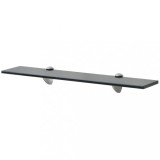 vidaXL Raft suspendat din sticlă, 60 x 10 cm, 8 mm
