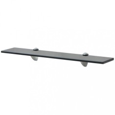 vidaXL Raft suspendat din sticlă, 60 x 20 cm, 8 mm