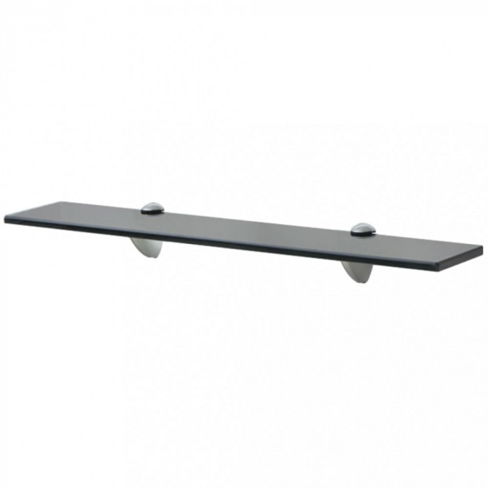 vidaXL Raft suspendat din sticlă, 60 x 20 cm, 8 mm
