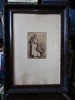 TIGANCUSA - SEMNAT DREAPTA JOS INDESCIFRABIL 1933, Peisaje, Acrilic, Altul