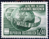B1809 - Austria 1955 - cat.nr.855 neuzat,perfecta stare, Nestampilat