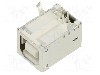 Conector USB B, versiune USB 2.0, in unghi 90&deg;, MOLEX - 67068-9001