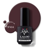 &Nu;&omicron;.414 Walnut | Laloo gel polish 15ml