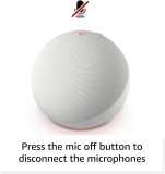 Amazon Echo Dot 5, with Alexa, White