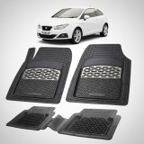 Cumpara ieftin Covorase Seat Ibiza Hatchback 3 Usi Compatibile 2008-2012 | Silver