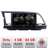 Navigatie HHyundai Elantra 2015-2018 5510-581 Android Octa Core 720p 4+64 DSP 360 camera carplay android auto CarStore Technology