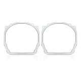 Set 2 rame adaptoare pentru lupe far Valeo Audi A5, Q7, VW Golf 7 - HPB-001
