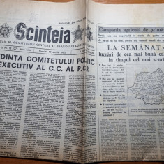 scanteia 10 aprilie 1982-articol silistea noua morometii,topolovatul mare timis