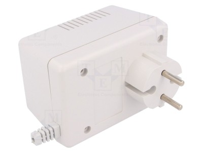 Carcasă ventilată pentru alimentator ABS foto