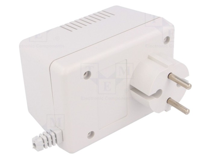 Carcasă ventilată pentru alimentator ABS