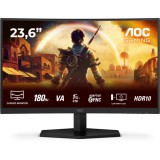 Monitor LED AOC Gaming AGON C24G42E Curbat 23.6 inch FHD VA 0.5 ms 180 Hz HDR