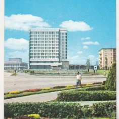 bnk cp Gheorghe Gheorghiu Dej - Vedere din centru - circulata - mf