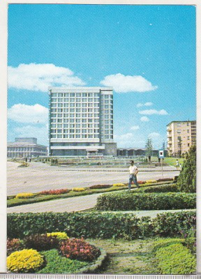 bnk cp Gheorghe Gheorghiu Dej - Vedere din centru - circulata - mf foto