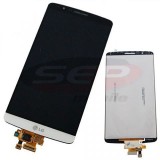 Display LCD Touchscreen Alb LG G3 D850 D851 D855 - Ecran Inlocuire Premium