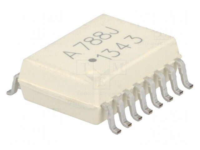 Optocuplor SMD Amplificator Izolat SO16 25kV/&mu;s