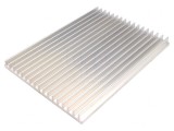 Radiator extrudat cu aripioare 200x150x15 mm
