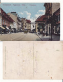 Sibiu, Hermannstadt- tramvai- rara, Circulata, Printata