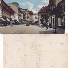 Sibiu, Hermannstadt- tramvai- rara