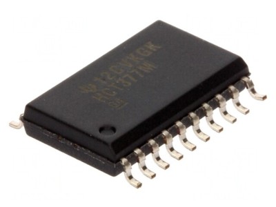 Circuit Integrat Digital Flip-Flop 8 Canale SMD SO20 HCT foto