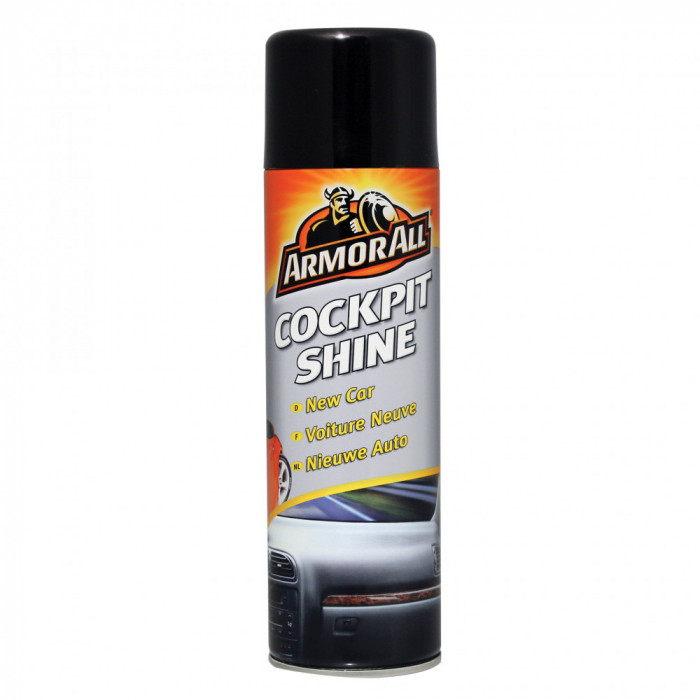 Solutie Curatare Bord Armor Cockpit Shine, New Car, 500ml