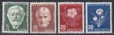 Elvetia 1945 - Pro Juventute - 100 de ani de la nașterea lui Ludwig Forer și Susanna Orelli - Flori, MNH, Nestampilat